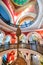 SYDNEY - AUGUST 19, 2018: The Strand Arcade is a multi level Victorian-style gallery with a glass roof, a historical site with