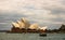 Sydney, Australia - 2019: Sydney Opera House, one of the most famous and distinctive buildings in the world