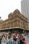 Sydney, Australia - December 26, 2015: Croud of people at the fa