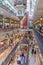 SYDNEY, AUSTRALIA, DECEMBER 30, 2019: Shopping gallery inside of Queen Victoria Building in Sydney, Australia