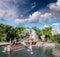 Sydney, Australia. Hyde Park and Archibald Fountain