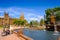 Sydney Australia landmark hyde park day time archibald fountain