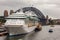 Sydney Australia - Mar 6 2003: The cruise ship \\\