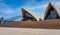 Sydney, Australia, November 2020, Sydney Opera House during covid 19