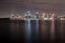 SYDNEY, AUSTRALIA - NOVEMBER 26, 2014: Sydney Opera House. Long Exposure. Flowing Sky. Australia