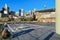 Sydney, Australia. View of the city from the HMAS `Vampire`