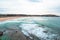 Sydney Bondi Beach with Cliffs