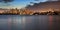 Sydney CBD Cremorne Bridge Panorama