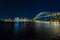 Sydney cityscape at night