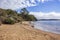 Sydney Cove Beach in Ulva Island of Stewart Island or Rakiura, New Zealand.