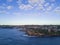 Sydney eastern coastline