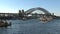 Sydney ferry leaving harbor,Sydney,Australia