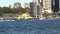 Sydney ferry passing the Opera House heading to Circular Quay.