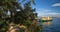 Sydney ferry at Taronga Zoo