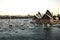 Sydney harbor with Opera House - panorama taken on 19 of February 2007 during Queen Elizabeth 2 cruise ship visit.