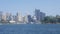 Sydney Harbor, panoramic views of Sydney as seen from the Manly ferry, Sydney, NSFW, Australia