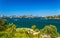 Sydney Harbour as seen from Barangaroo Reserve Park