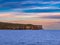 Sydney Harbour Australia at Sunset, lovely coloured skies boats ferries cruise liners houses and buildings