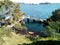 Sydney Harbour Beach, very popular swimming rock pool in Sydney, NSW, Australia