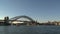 Sydney harbour bridge evening,Sydney,Australia