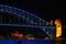 Sydney Harbour Bridge Laser Light Display