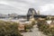 Sydney Harbour Bridge from Observatory Hill, NSW Australia