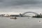 Sydney Harbour bridge and Opera House, Australia.