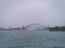 Sydney Harbour Bridge, Opera House, Sydney  Harbour Sydney New South Whales, Australia.
