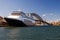 Sydney Harbour Bridge and ship