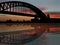 Sydney Harbour Bridge At Sunset