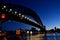 Sydney Harbour Bridge. Sydney Harbour. Luna Park