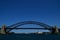 Sydney harbour bridge. Sydney, New South Wales, Australia