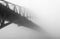 Sydney Harbour Bridge under the mist