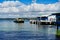 Sydney Harbour Ferry Approaching Watsons Bay Wharf, Australia