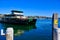 Sydney Harbour Ferry Approaching Wharf, Australia