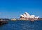 Sydney harbour Ferry Sailing Past the Opera House, Australia