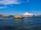 Sydney harbour Ferry Sailing Past the Opera House, Australia