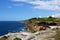 Sydney Harbour with Macquarie Lighthouse in backgr