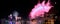 Sydney Harbour NYE Fireworks Panorama