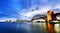 Sydney Harbour Panorama at dusk