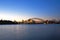 Sydney Harbour Skyline At Dusk