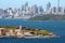 Sydney Harbour Skyline & Lighthouse