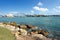 Sydney Harbour skyline Sydney New South Wales Australia