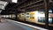 Sydney Metro Train Leaving Station, Australia