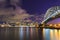 Sydney Milsons City Landmarks Dark