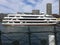 Sydney NSW, Australia,10/10/2014, captain cook cruise ship docked in port ,view from sydeny