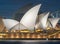 SYDNEY - OCTOBER 16, 2015: View of famous Sydney Harbour. The ci