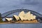 Sydney Opera Bridge Arch day