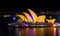 Sydney Opera House aglow in colour for Vivid Sydney