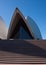 Sydney Opera House amd shadows in Australia